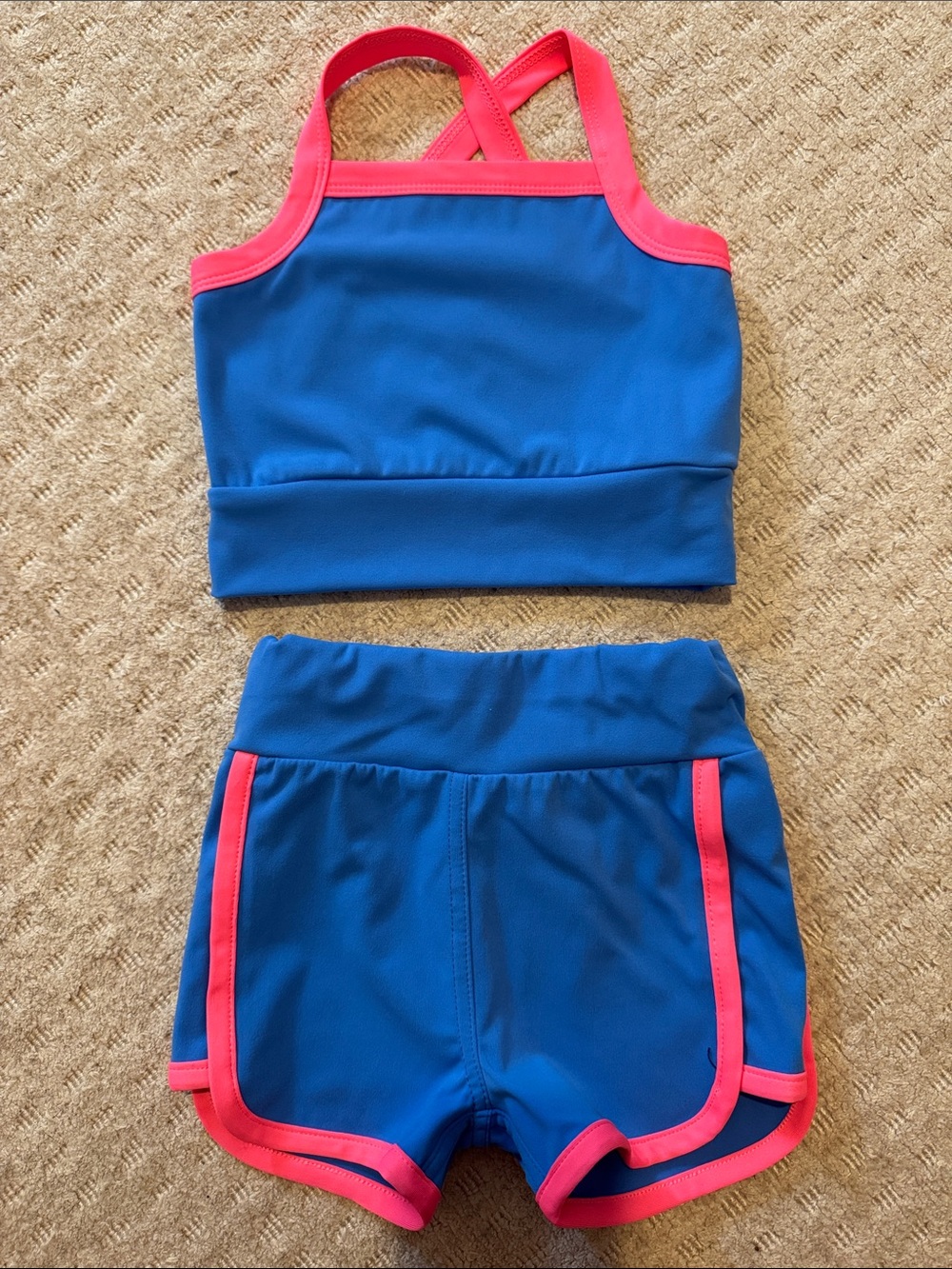 Little Wedgies Athletic Set 3/4T